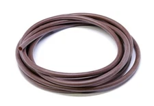 Muddy silicone rig tube Brown 0.5mm to 3.0mm ID Food safe high temp HLS tackle