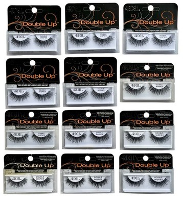 12 Pack Ardell Double up, Double Wispies False Eyelashes