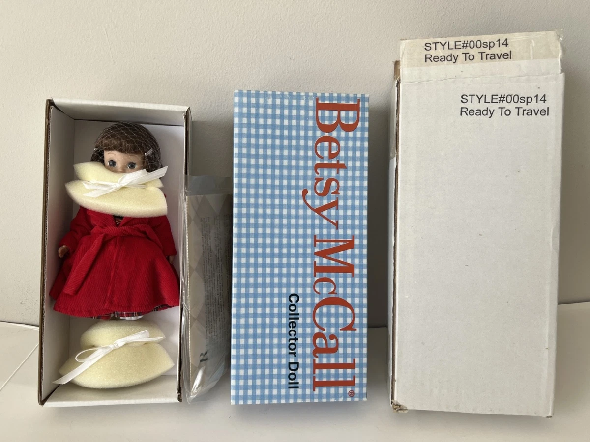 Tonner Betsy McCall Collection Original (Opened) Doll Dolls & Doll
