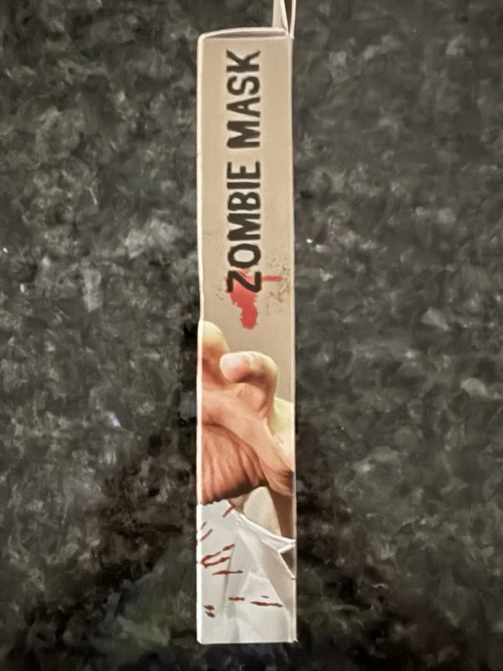 Zombie Mask Dead Stretchy One Size Fits All, Great for Halloween - Image 2 of 3