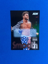 MJF 2025 UPPER DECK SKYBOX AEW METAL UNIVERSE SMOOTH AUTO #10/10