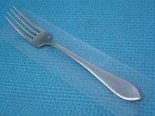 Retroneu ROSEANNE 7 1/2" NEW Dinner Fork Stainless 18/8 Flatware Korea