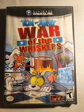 NewKidCo Tom and Jerry War of the Whiskers GameCube 2002 T NTSC Manual