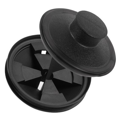 Garbage Disposal Splash Guard 3 3/8 Inch,Rubber Sink Baffle Drain Covers and ...