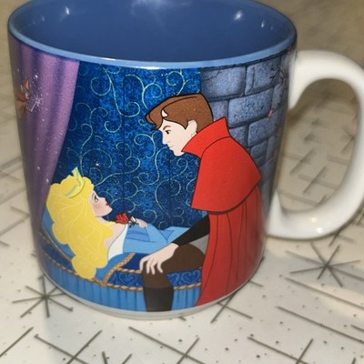 Authentic Vintage Walt Disney Classic Sleeping Beauty Disney Store Mug