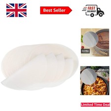 50 PCS Non-Stick Round Parchment Baking Sheets, 8 Inch Cake Pan Liners