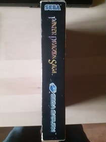 Panzer Dragoon Saga Sega Saturn PAL &ndash; COMPLETE CIB &ndash; 4 Discs &ndash; Outer Sleeve Rare