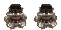Maxgear 2X Radnabe Radlagersatz Hinterachse FüR Nissan Juke Leaf F15 ZE0