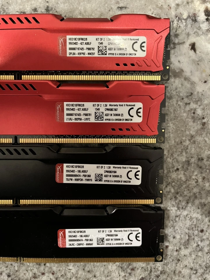 Combo Gigabyte Technology GA-Z97X-GAMING 7 + Core i5-4690K + 16 GB Hyperxfury RAM Foto 3 de 4