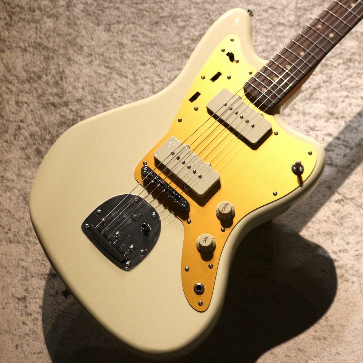 Squier by Fender Model! J Mascis Jazzmaster ~Vintage White