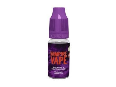 Vampire Vape - Pineapple & Grapefruit Fizz E-Zigaretten Liquid (10er Packung)
