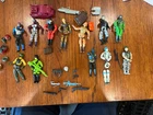 Mixed lot 1980s Vintage 3.75" GI Joe Action Figures w/ Weapons & Accessories