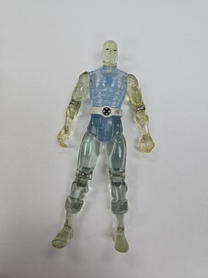 Marvel's Iceman The Uncanny X-Men 4.75'' ToyBiz Action Figure 1992 Vintage Toy