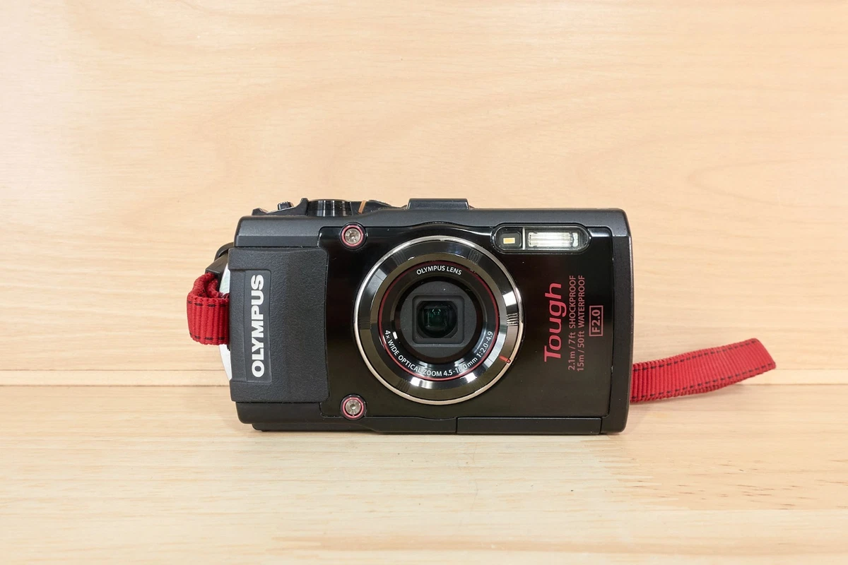 Olympus Tough TG-4 Stylus Digital Cameras for Sale | Shop New