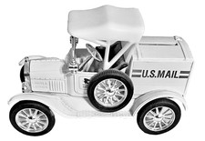 ERTL 1918 Ford Model T Runabout U.S. Mail Truck Bank