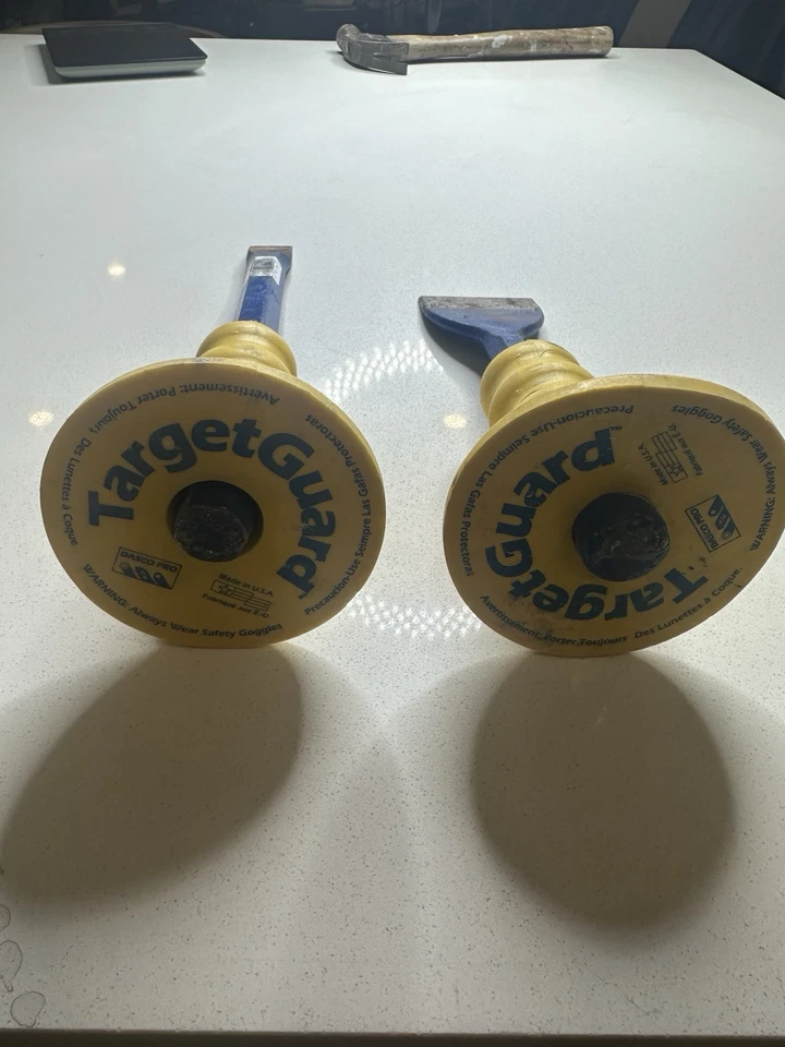 Conjunto de 2 cinzel utilitário plano guardado Dasco utilitário plano e piso VN73374 G472 - Imagem 2 de 4