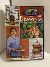 World of Art Training DVD Drawing 101 Julian Goldberg New