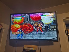 Neo Geo MVS Mutation Nation Authentic Cart + Warranty Seal Tested