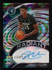 2020-21 Spectra Radiant Signatures Celestial Prizm 29/35 Jarrett Culver Auto 0c6