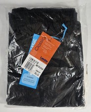 Landau Classic Fit Scrubs Bottoms Pants Black XLG Extra Large Unisex New 8320