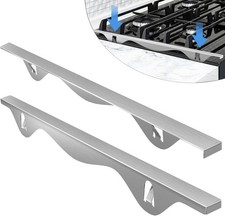 23.4" Stainless Steel Stove Gap Covers, Kitchen Stove Counter Gap Filler