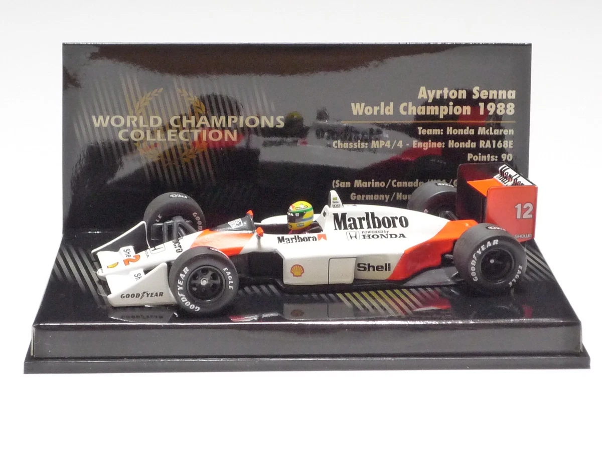 25+ MINICHAMPS Ayrton Senna McLaren Diecast Formula 1 Cars for