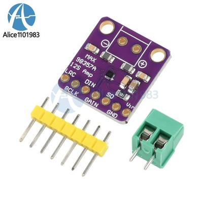 10pcs MAX98357 BGA I2S Amplifier Module Filterles Audio Board For Raspberry Pi