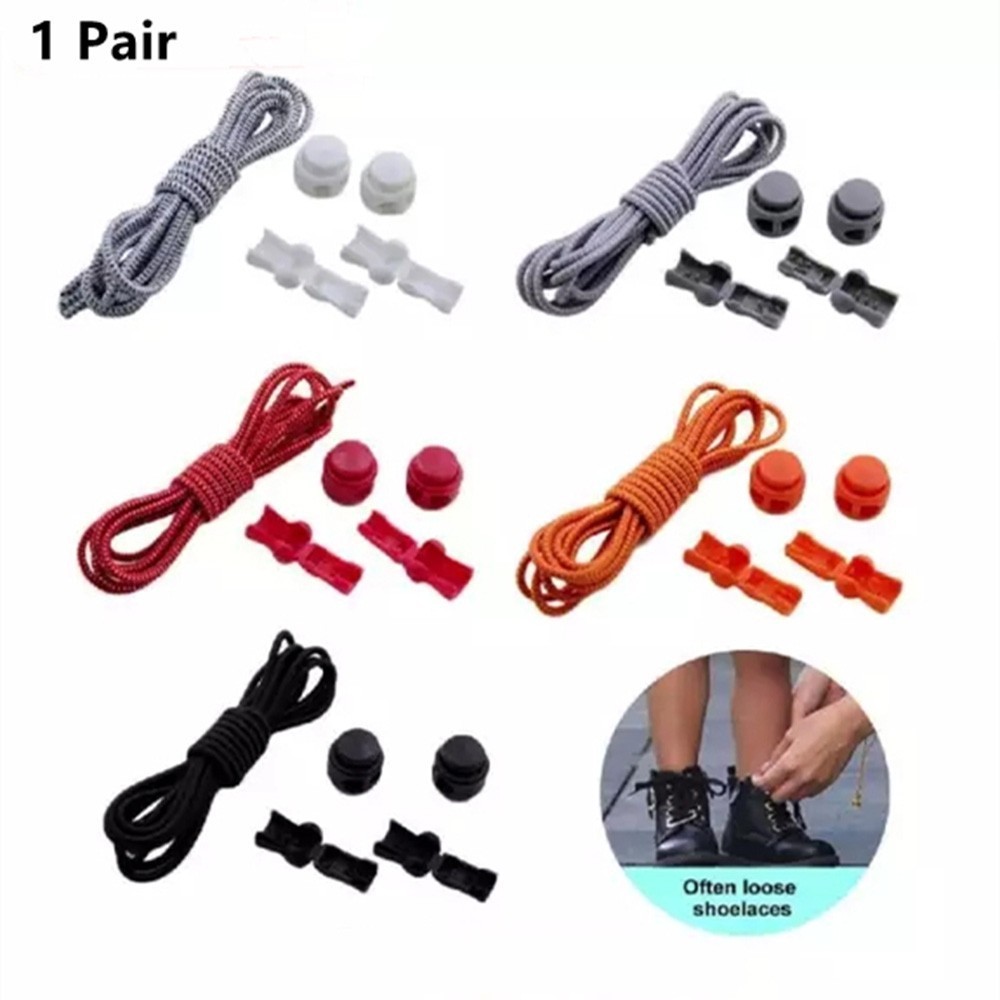 APL Lacci Elasticizzati a Sgancio Rapido per Bambini e Adulti Scarpe Perfettamente Adattabili