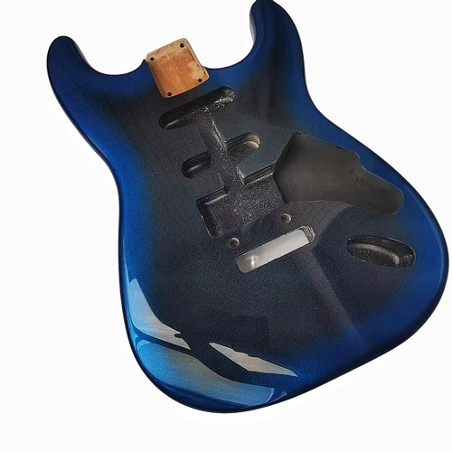 Blue Alder Strat Guitar Body