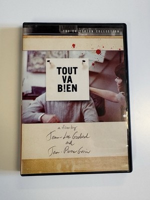 Tout Va Bien Criterion Collection DVD OOP