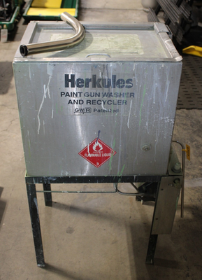#ad herkules Paint Gun Equipment Washer $999.99