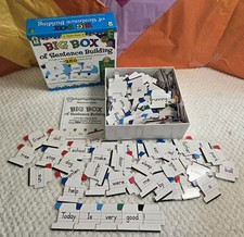 Key Education Big Box of Sentence Building 250 Cards NCTE Standards
