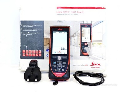 Leica DISTO D810 Touch Laser Distance Meter with Camera and Bluetooth 799097
