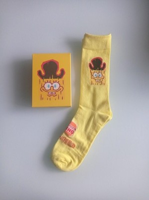 Burger King Spongebob Schwammkopf + Freunde  2025 SpongeBob Socken Strümpfe neu 