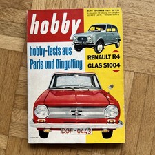 hobby Magazin der Technik Heft Nr. 9 1961 Dachbodenfund