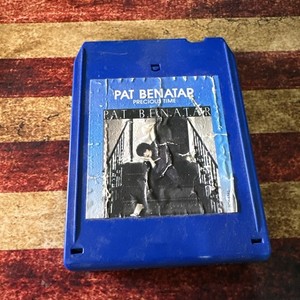 Pat Benatar 8 Track Cartridge- Precious Time- 1981