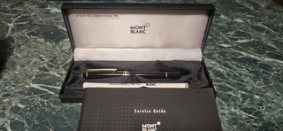 Montblanc Meisterstück Classique Roller Pen Storica NATO JC South Verona