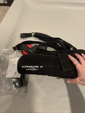 Donjoy Ultrasling III Shoulder Immobilizer Arm Sling Black