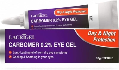 ‎OCUFRESH Lacrigel CARBOMER 0.2% - Eye Gel for Dry, Tired, and Red Eyes - Soothes Irritat
