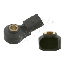 Black Knock Sensor SWAG Fits VW SKODA AUDI SEAT Ameo Beetle Bora II 30905377D