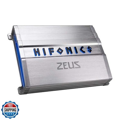 Hifonics ZG-1200.2 Zeus Gamma ZG Series 1,200-Watt Max 2-Channel Class A/B Am