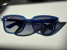 Ray-Ban Jr. RJ9071S Kids Sunglasses Blue - Barely used