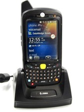 Zebra MC67 MC67NA-PDABAA00300 QWERTY 2D PDA WM6.5 Barcode Scanner  Cradle USED