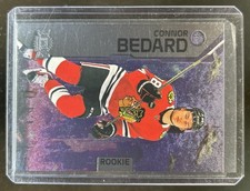 2023-24 Skybox Metal Universe Connor Bedard Rookie RC #198 Blackhawks