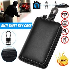 Keyless Go Schutz Autoschlüssel Schutzhülle RFID Strahlenschutz Tasche Werkzeug