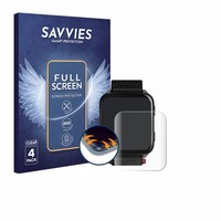 4X Displayschutz Full-Screen FüR Garmin Venu X1