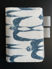 Hobonichi Mina Perhonen Hello Swallow A6 cover
