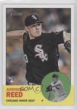 2012 Topps Heritage Addison Reed #223 9vk