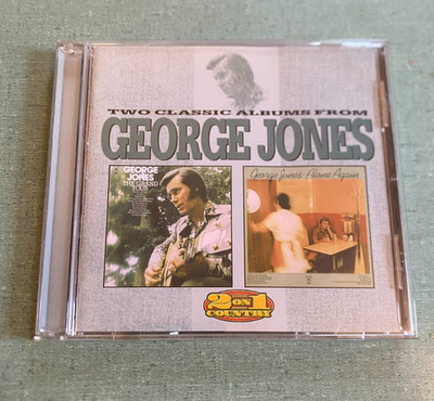 George Jones - The Grand Tour / Alone Again CD 2 in 1 - US Seller - Ships Free