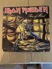 IRON MAIDEN-Piece Of Mind-Vinyl LP Original Press G+ /G+